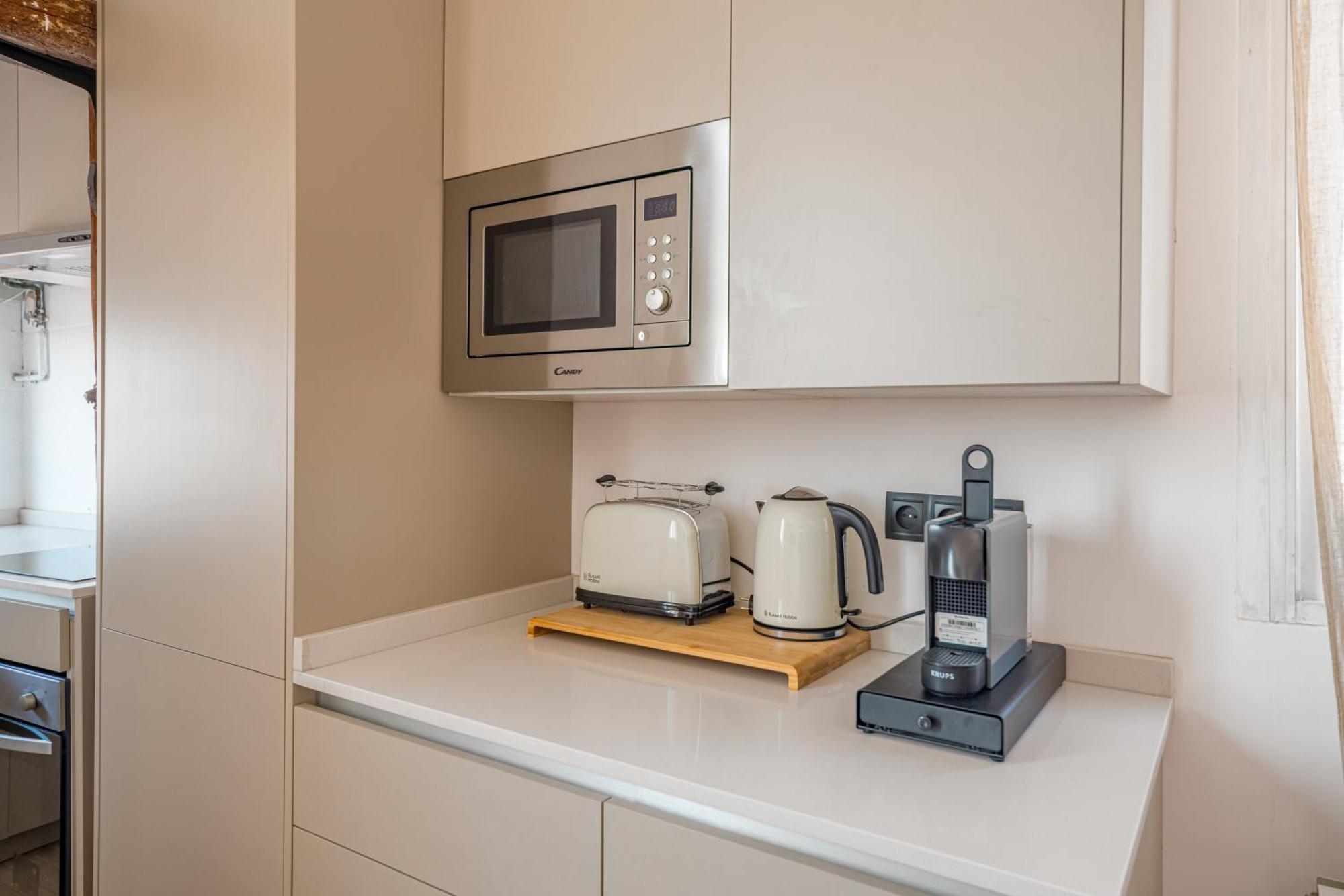 Chueca X Calle Hortaleza 2br 1bh Apartamento Madrid
