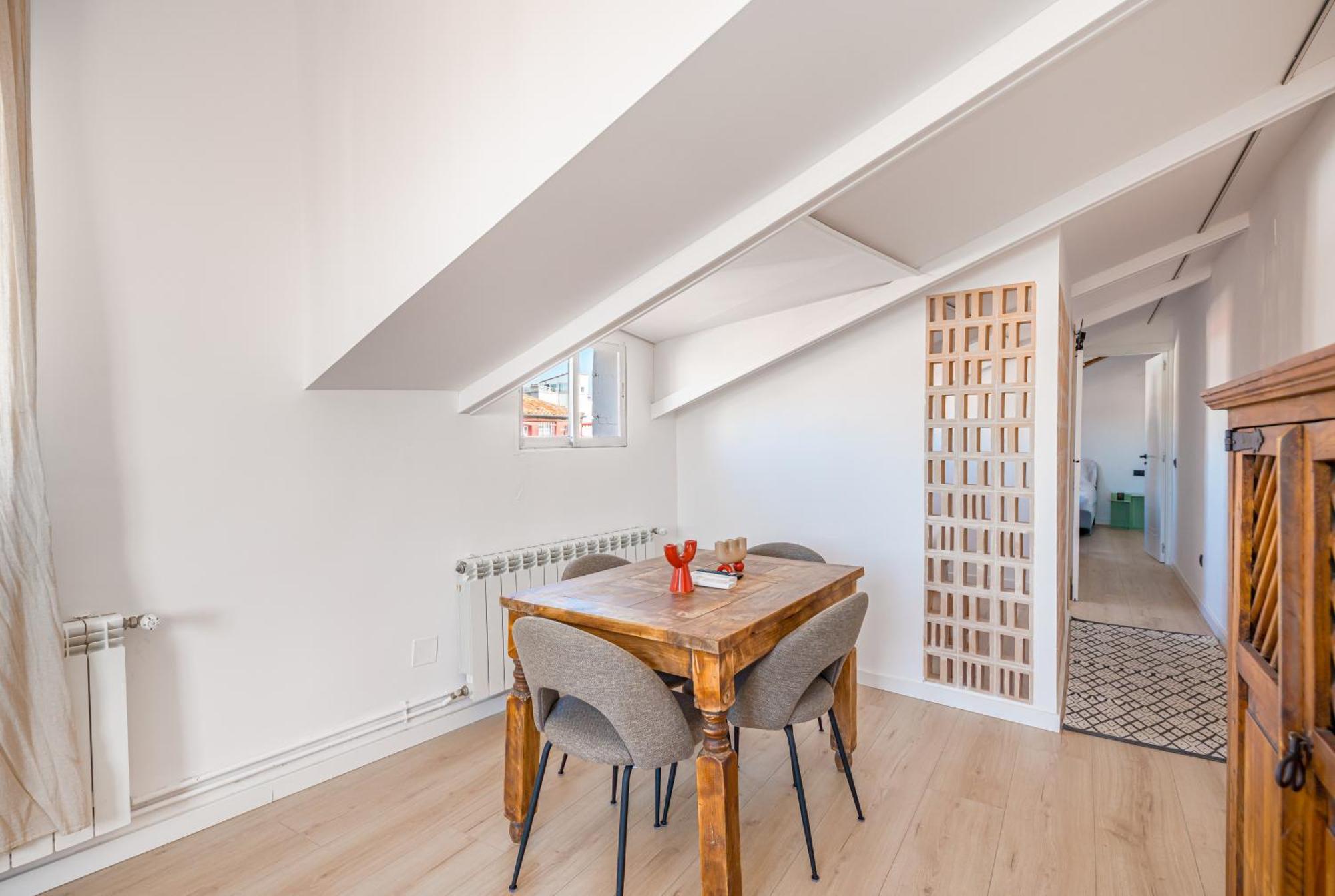 Chueca X Calle Hortaleza 2br 1bh Apartamento *